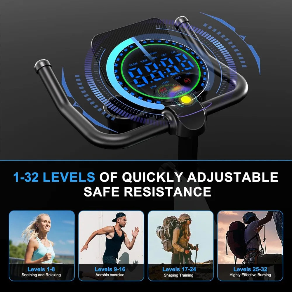 Ultra Quiet Exercise Bike