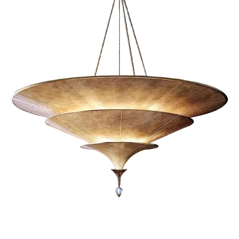 Asian Hanging Teahouse Lamp