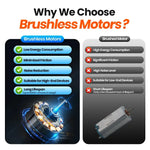 Ultra Quiet 360° Desk Fan