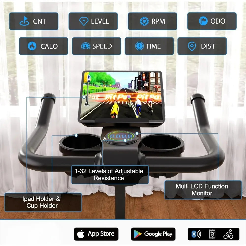 Ultra Quiet Exercise Bike