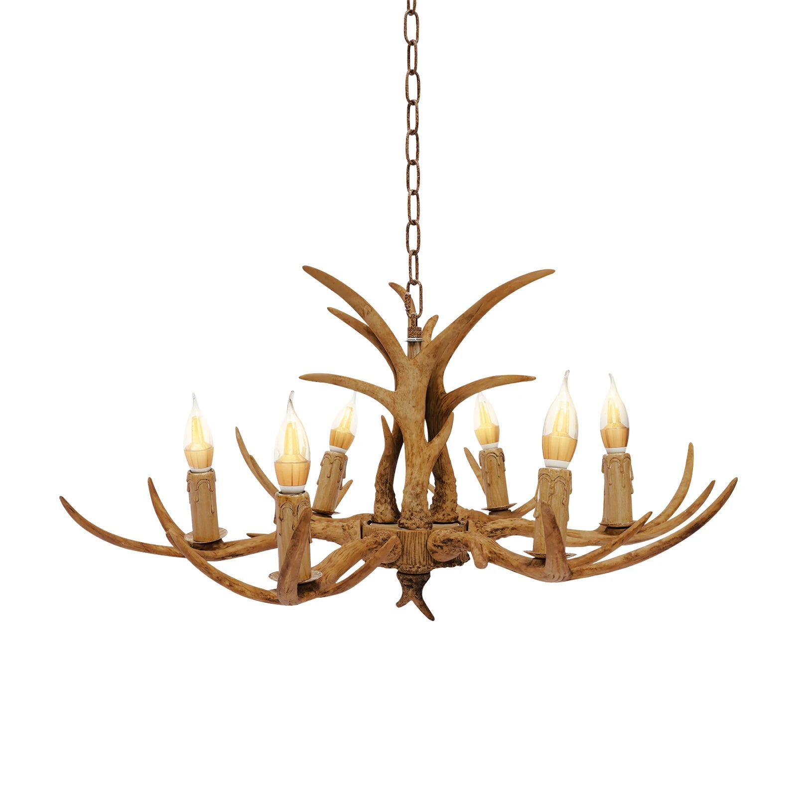 Retro Antler Chandelier