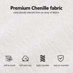 Premium Chenille Fabric Sofa