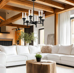 Farmhouse Chandelier