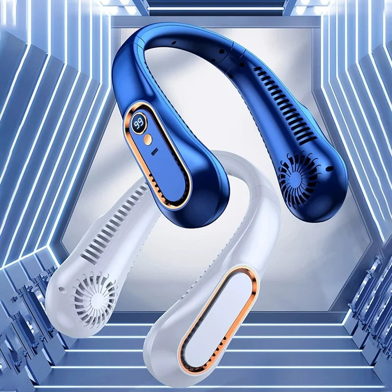 Digital Neck Fan