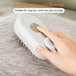 Multi-Purpose Pet Steam Brush
