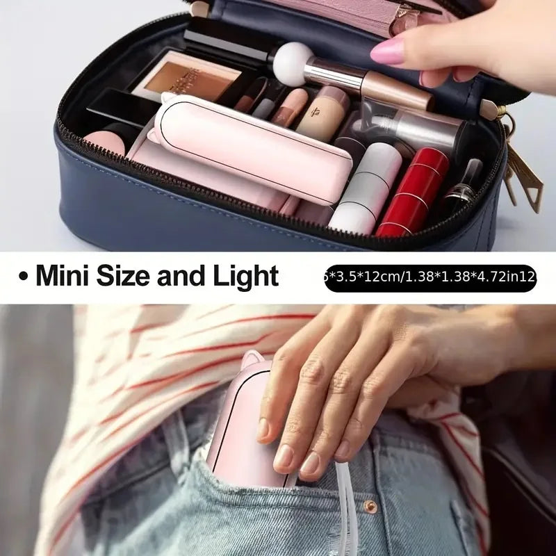 Portable Mini Fan With Cat Ears