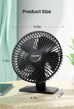 Ultra Quiet Desk Fan