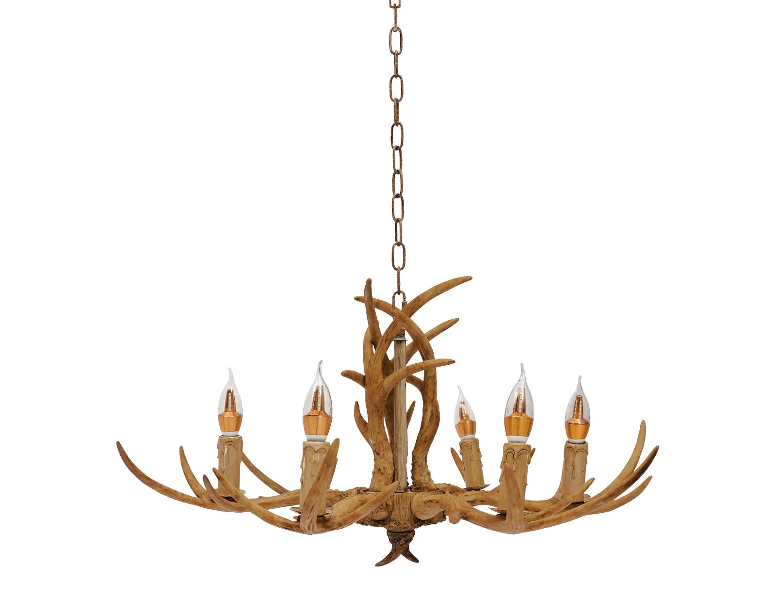Retro Antler Chandelier