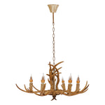 Retro Antler Chandelier