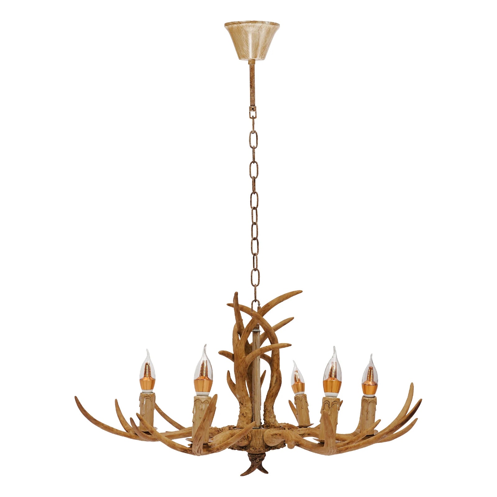 Retro Antler Chandelier