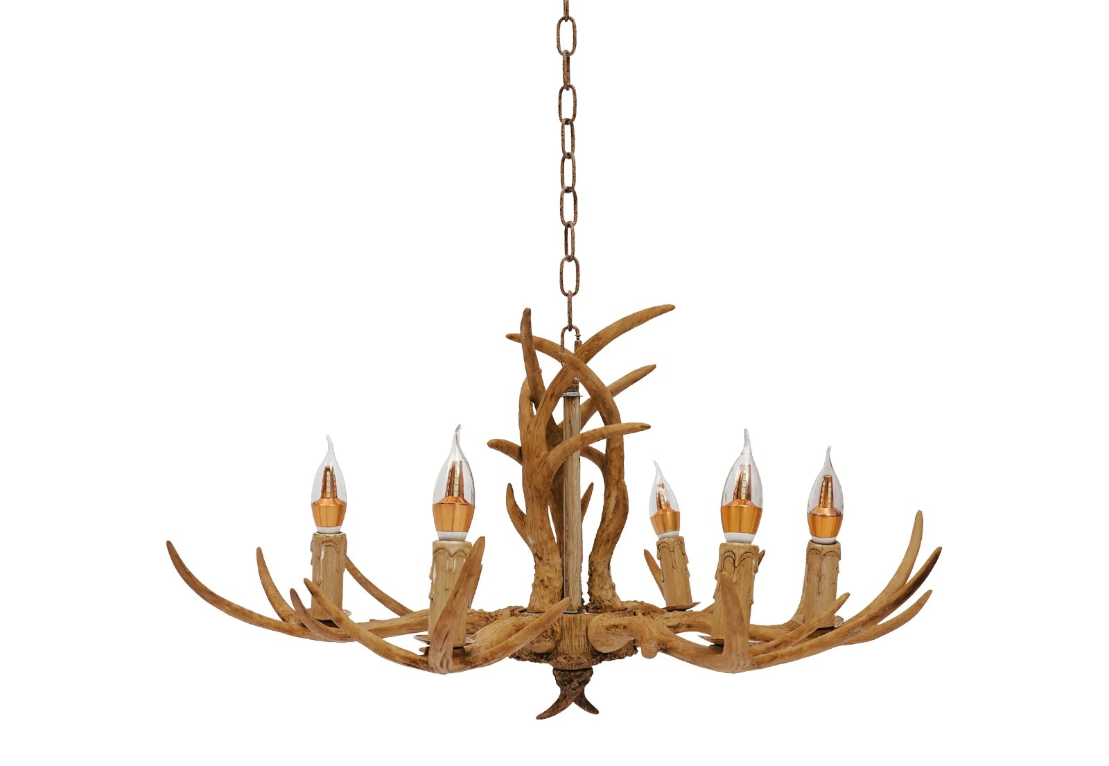 Retro Antler Chandelier