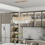 Luxury Rectangle Crystal Chandelier