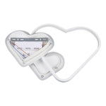 Triple Heart Ceiling Light