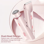 TwinGleam Dual-Head Shaver