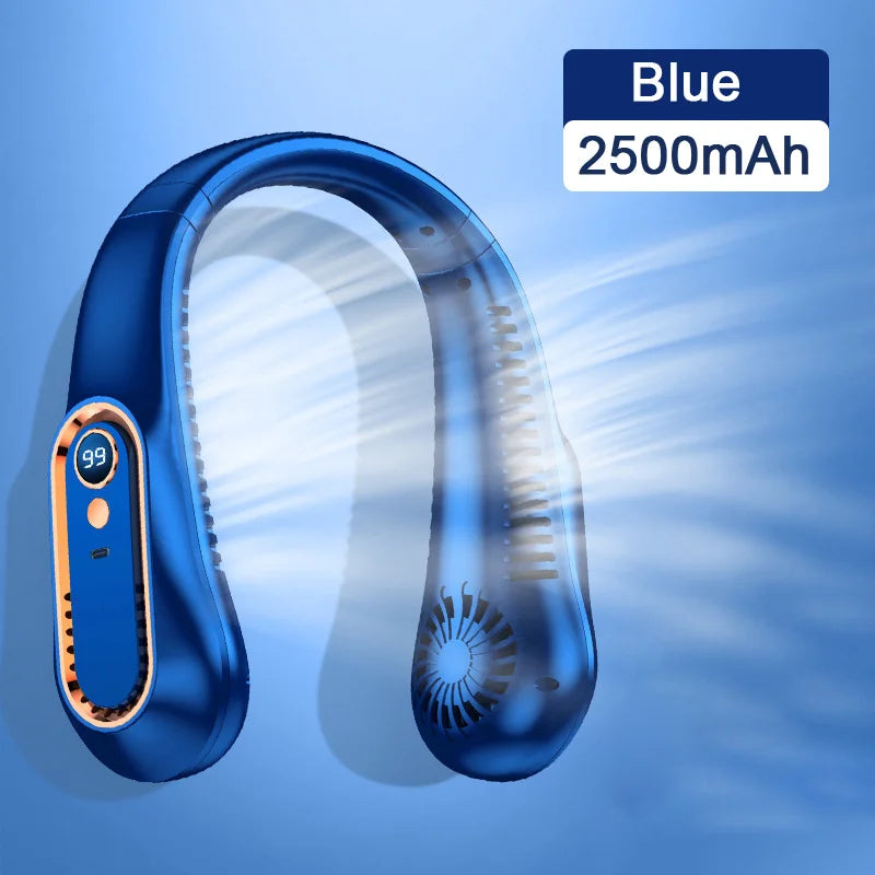 Digital Neck Fan