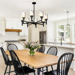 Farmhouse Chandelier