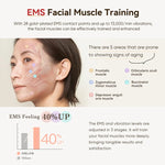 RF Beauty Device with EMS Lifting, LED Light and Anti-Aging Support