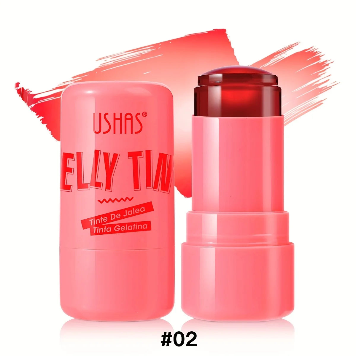 USHAS® Jelly Tint Blush Stick