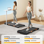 Under Desk Treadmill With Incline & Triple Shock-Absorbing System