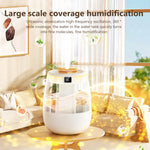 Dual Nozzle Silent Humidifier with Digital Display