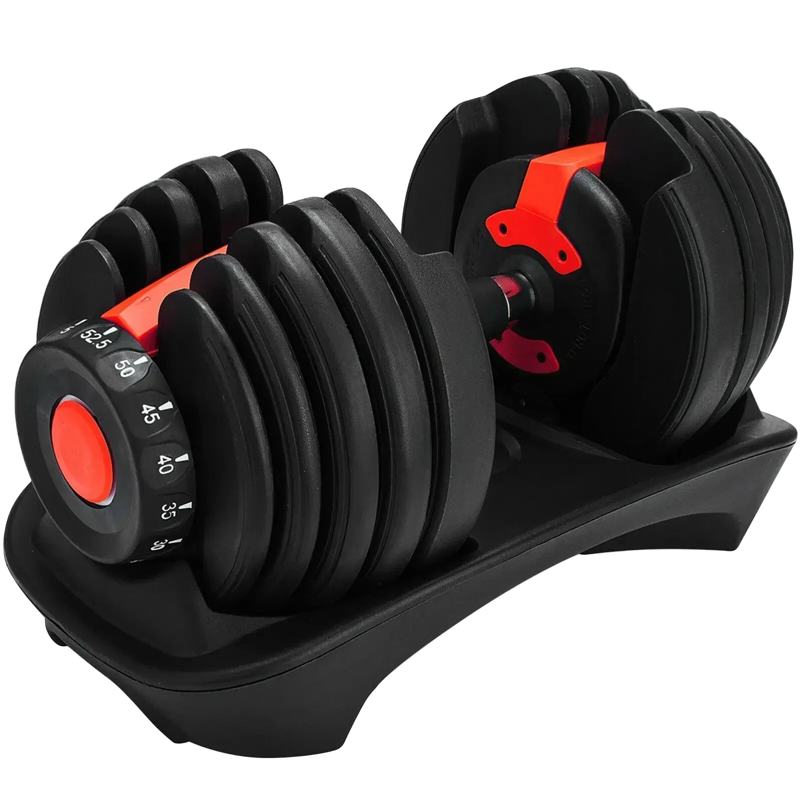 Adjustable Dumbbells Sets and Dumbbell Stand