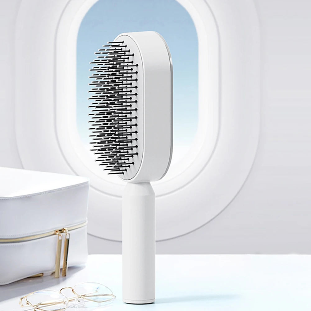Self Cleaning Hair Brush