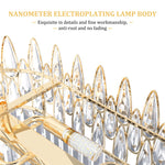 Luxury Rectangle Crystal Chandelier