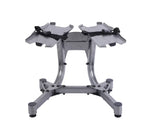 Adjustable Dumbbells Sets and Dumbbell Stand