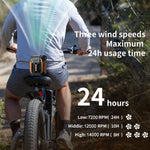 Waist Clip Portable Fan with Powerbank