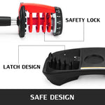 Adjustable Dumbbells Sets and Dumbbell Stand