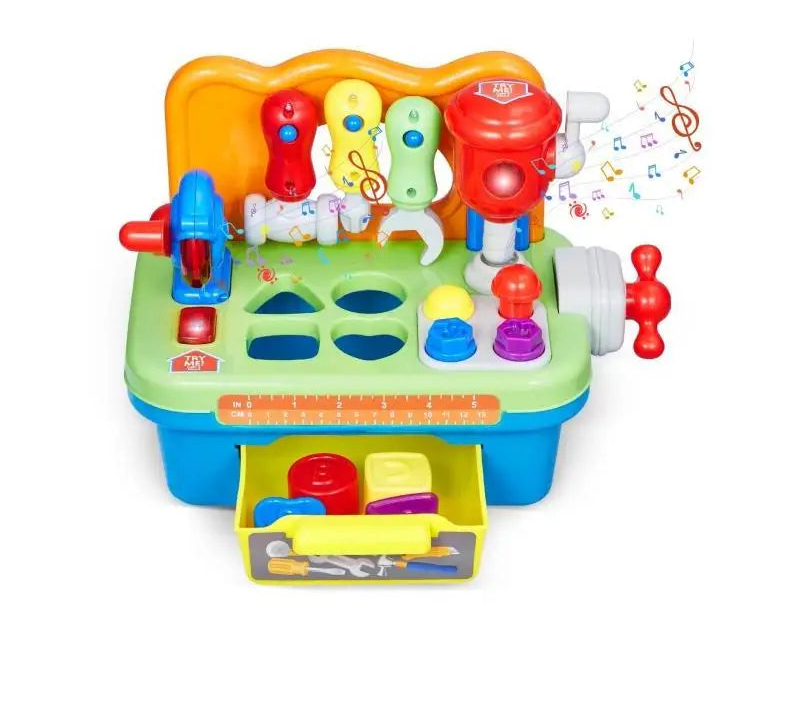 VEVOR 9-in-1 Toddler Workbench