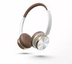 Sansui Retro Style Wireless Active Noise Cancellation Headphones