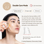 RF Beauty Device with EMS Lifting, LED Light and Anti-Aging Support