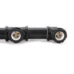 Industrial Steampunk Water Pipe Chandelier