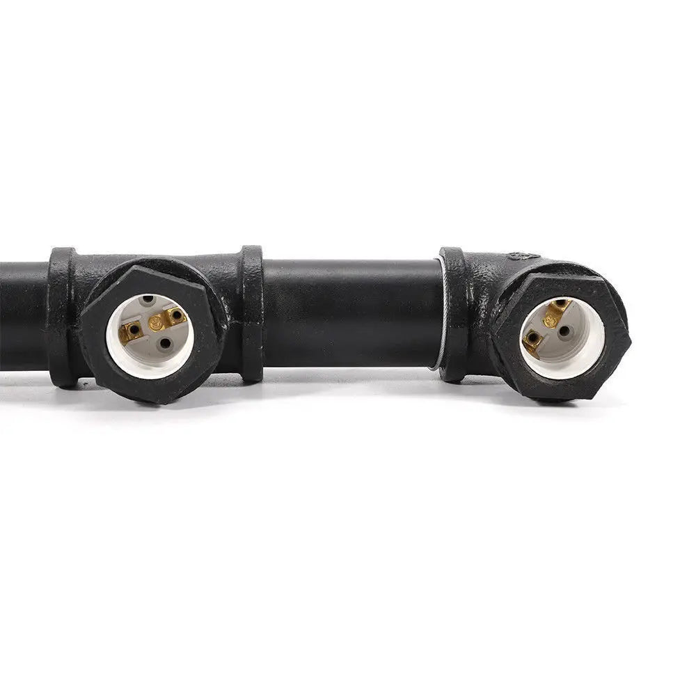 Industrial Steampunk Water Pipe Chandelier