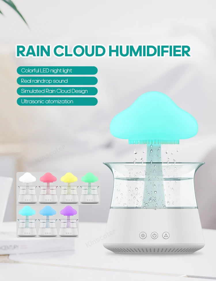 Rain Cloud Electric Air Humidifier