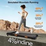 Under Desk Treadmill With Incline & Triple Shock-Absorbing System