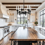 Farmhouse Chandelier