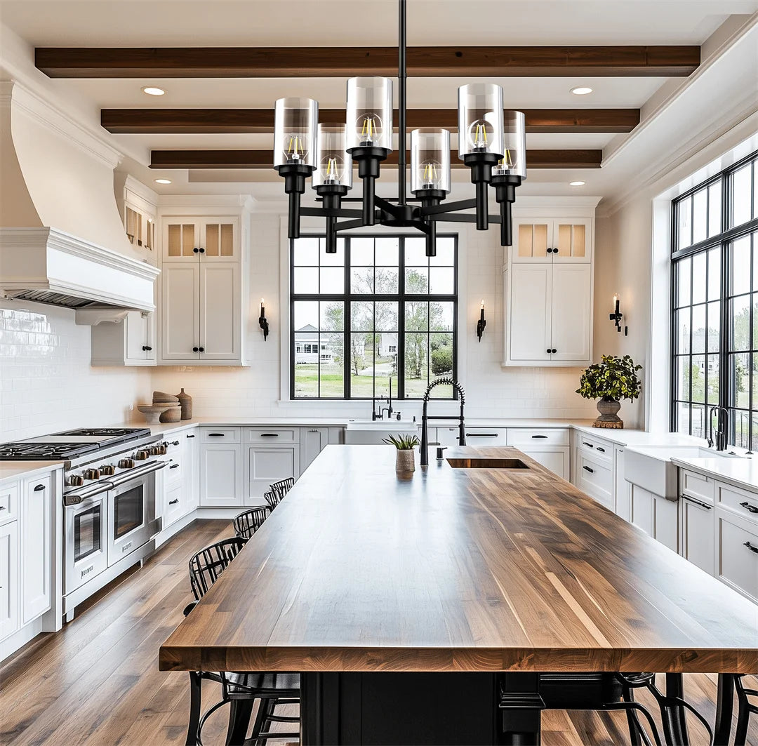 Farmhouse Chandelier