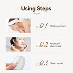 RF Beauty Device with EMS Lifting, LED Light and Anti-Aging Support