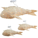 Fish-Shaped Chandelier