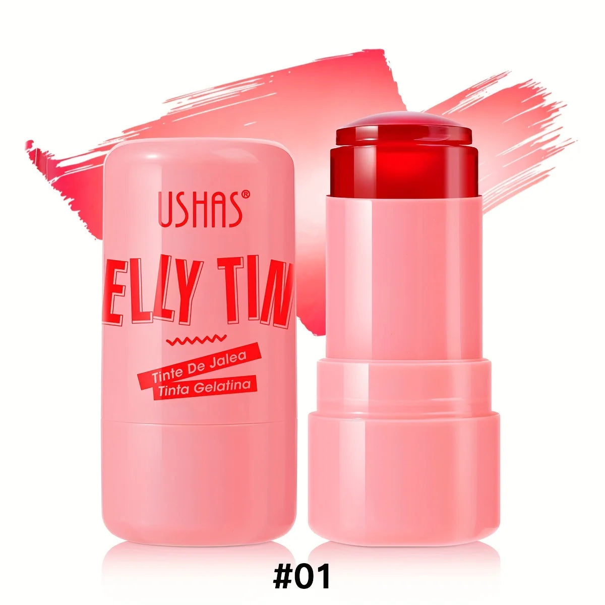 USHAS® Jelly Tint Blush Stick