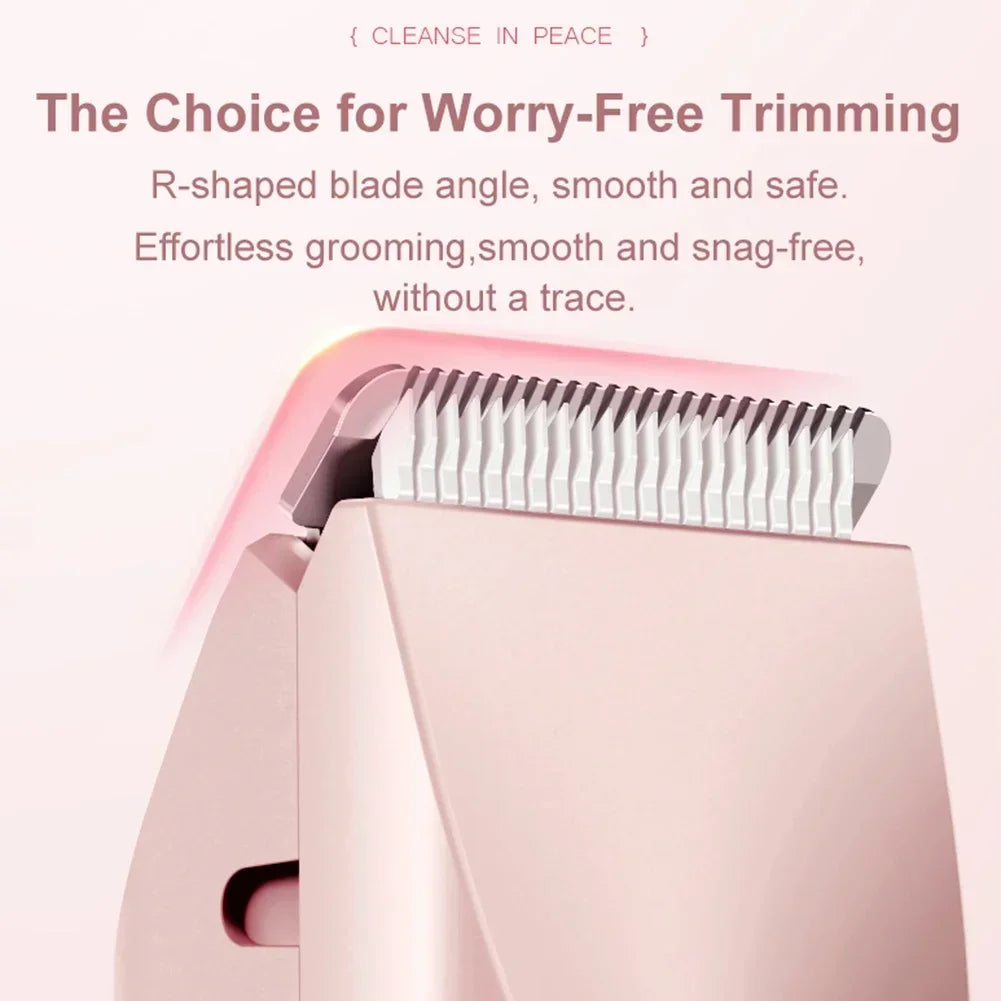 TwinGleam Dual-Head Shaver