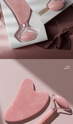 Facial Roller & Gua Sha Set