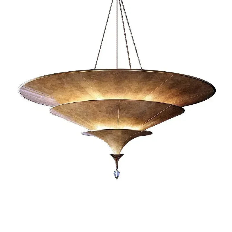 Asian Hanging Teahouse Lamp