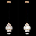 Green Crystal Pendant Chandelier