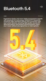 Sansui Retro Style Wireless Active Noise Cancellation Headphones