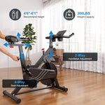 Ultra Quiet Exercise Bike