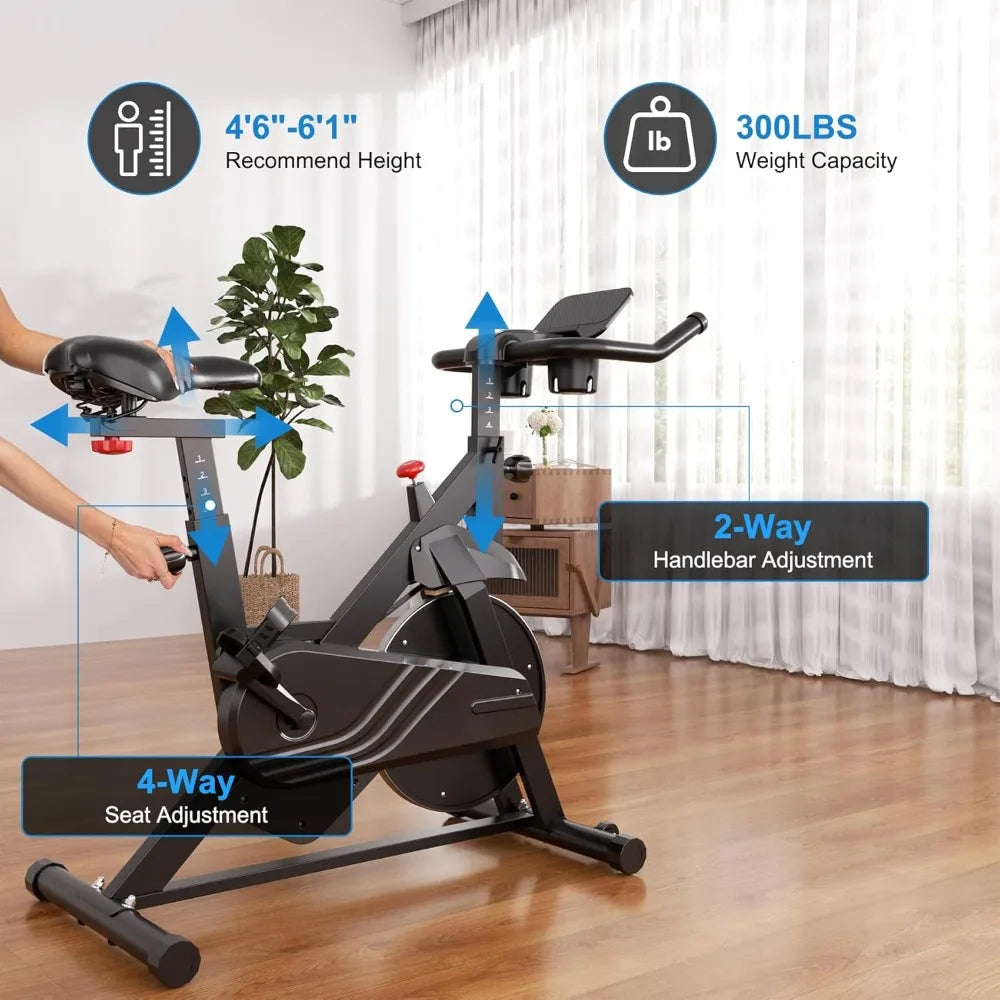 Ultra Quiet Exercise Bike