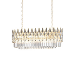 Luxury Rectangle Crystal Chandelier